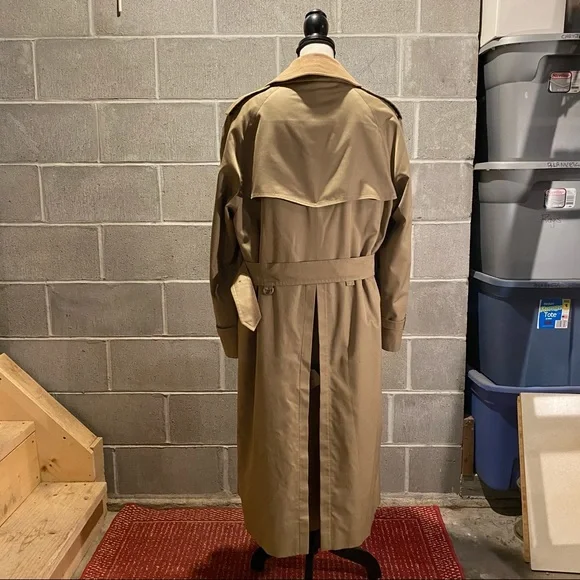 Burberry Tan Trench Coat - Picture 3 of 16